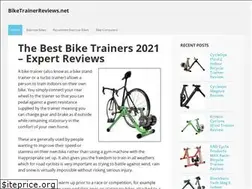 Sites similar to biketrainerreviews.net