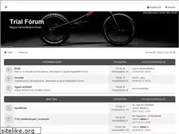 Sites similar to biketrials.hu