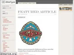 Sites similar to biketype.com