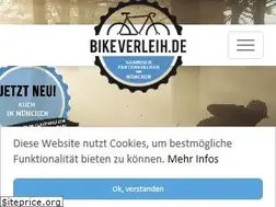 Sites similar to bikeverleih.de