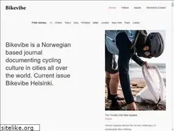 Sites similar to bikevibe.no