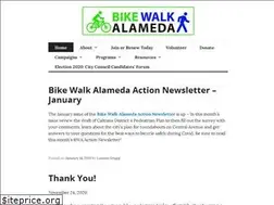 Sites similar to bikewalkalameda.org