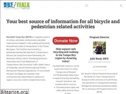 Sites similar to bikewalktampabay.org