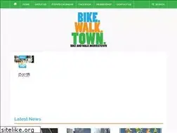 Sites similar to bikewalktown.org