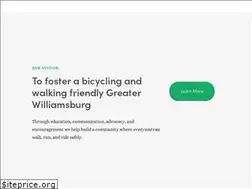 Sites similar to bikewalkwilliamsburg.org