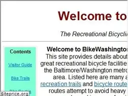 Sites similar to bikewashington.org