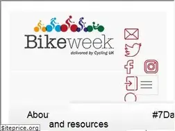 Sites similar to bikeweek.org.uk