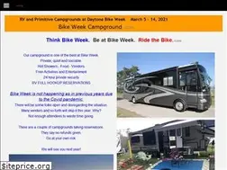 Sites similar to bikeweekcampground.com
