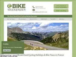 Sites similar to bikeweekender.com