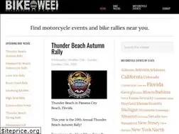 Sites similar to bikeweekevents.com