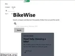 Sites similar to bikewise.io