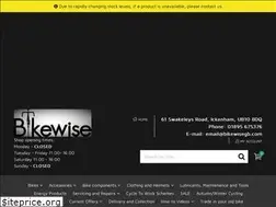 Sites similar to bikewisegb.com