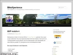 Sites similar to bikexperience.de