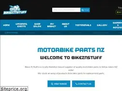 Sites similar to bikeznstuff.co.nz