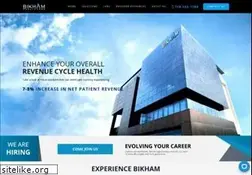 Sites similar to bikhamhealthcare.com