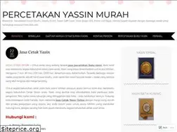 Sites similar to bikinbukuyasin.wordpress.com