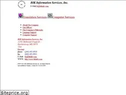 Sites similar to bikinfo.com