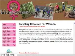Sites similar to biking4women.com