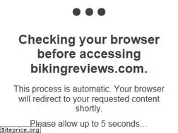 Sites similar to bikingreviews.com