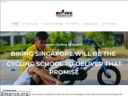 Sites similar to bikingsingapore.com