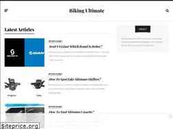 Sites similar to bikingultimate.com