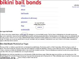 Sites similar to bikinibailbonds.com
