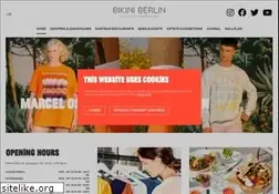 Sites similar to bikiniberlin.de