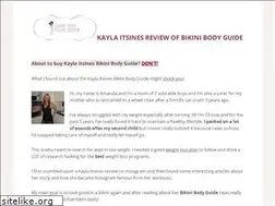 Sites similar to bikinibodyguidereview.com
