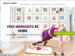 Sites similar to bikinibodymommy.com