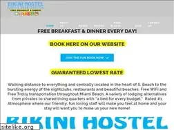 Sites similar to bikinihostel.com