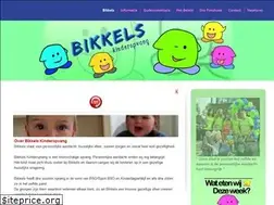Sites similar to bikkelskinderopvang.nl