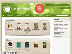 Sites similar to bikkiado.hu