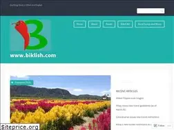 Sites similar to biklish.com