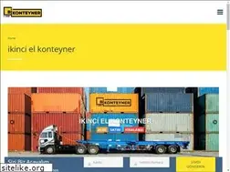 Sites similar to bikonteyner.com