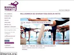 Sites similar to bikram-berlin.de