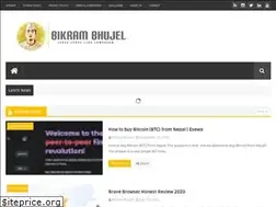 Sites similar to bikrambhujel.com.np