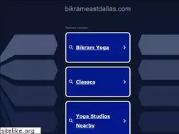 Sites similar to bikrameastdallas.com