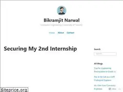 Sites similar to bikramjitnarwal.com