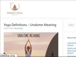 Sites similar to bikramyogaannapolis.com