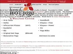 Sites similar to bikramyogabend.com