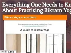Sites similar to bikramyogaboston.com