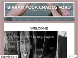 Sites similar to bikramyogachaddsford.com
