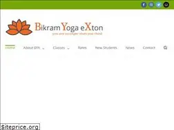 Sites similar to bikramyogaexton.com