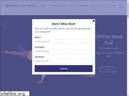 Sites similar to bikramyogairvine.com