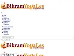 Sites similar to bikramyogales.com