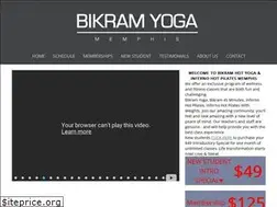 Sites similar to bikramyogamemphis.com
