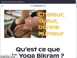 Sites similar to bikramyogaparis.com