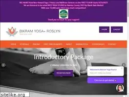 Sites similar to bikramyogaroslyn.com
