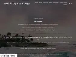 Sites similar to bikramyogasandiego.com