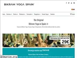 Sites similar to bikramyogaspain.es